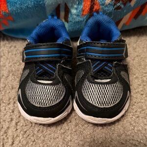 Garanimals Black and Blue Kids Sneakers